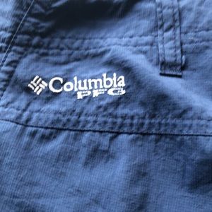 Columbia Navy Pants - sportswear PFG size 14